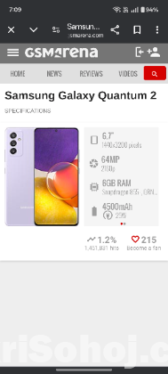 Samsung Galaxy a82